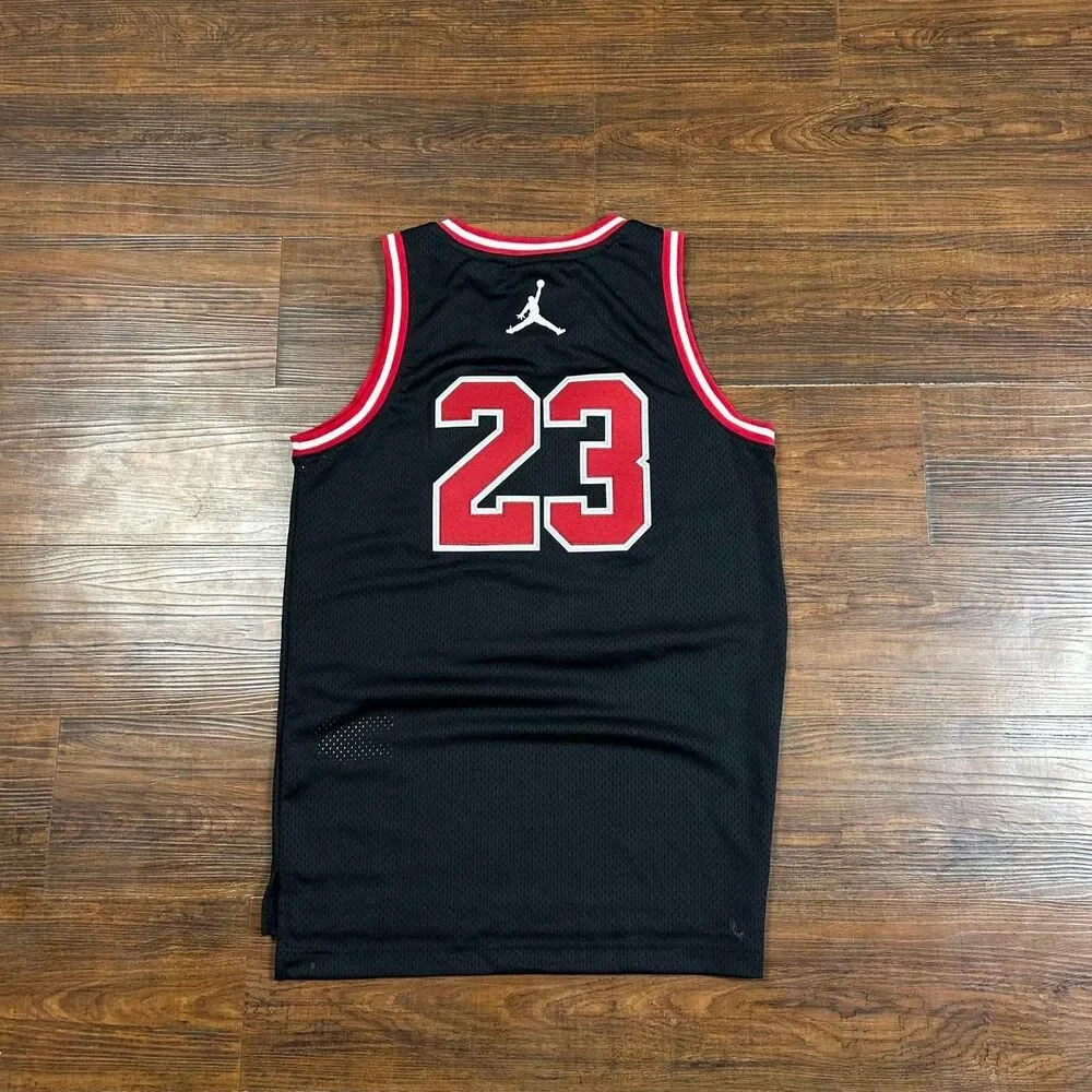 Jordan Men's Black and Navy Jersey